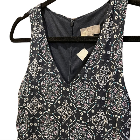 Summer Dress by LOFT. NWOT. Size 0P - Picture 2 of 3
